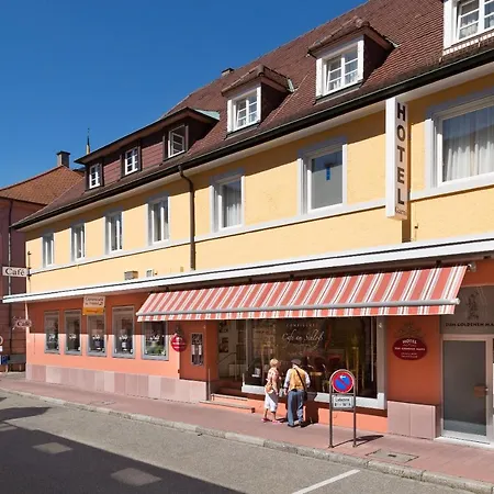 Zum Goldenen Mann Hotel 3*