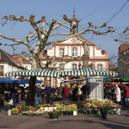 Zum Goldenen Mann Hotel Rastatt