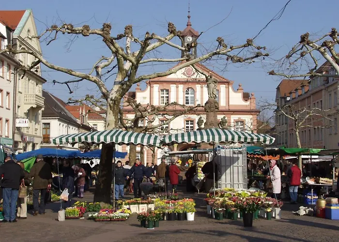 Zum Goldenen Mann Hotel Rastatt